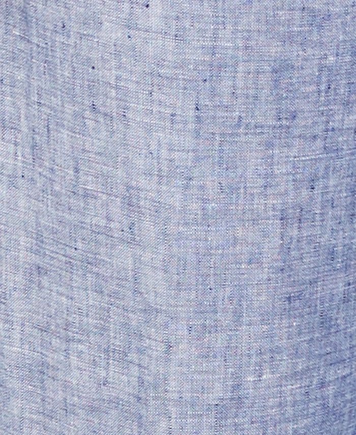 Tasso elba new arrivals pants linen drawstring
