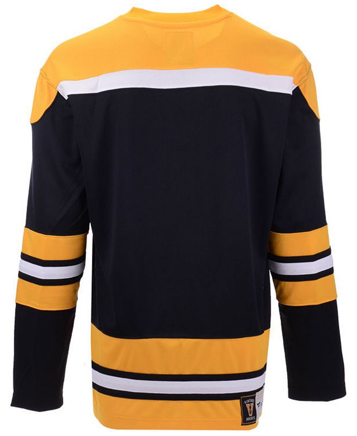 Authentic NHL Apparel Men's Boston Bruins Heritage Breakaway Jersey