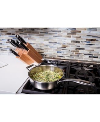 Premium Clad Saute Pan w/ Lid - 9.5" , 3.1 QT.