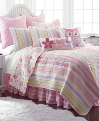 twin bed comforters girl