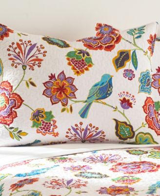 Home Abigail Jacobean Floral&nbsp;Quilt Sets