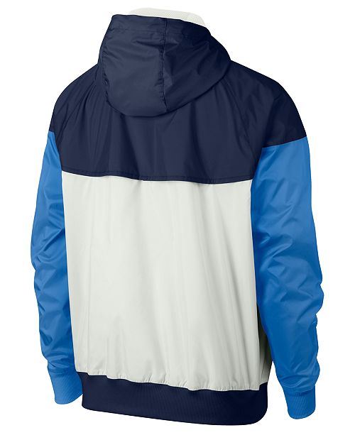 macy's nike windrunner