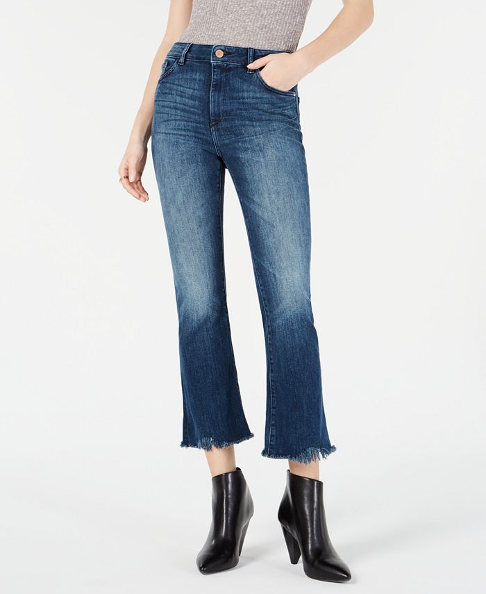 DL 1961 Bridget Cropped Bootcut Jeans - Macy's