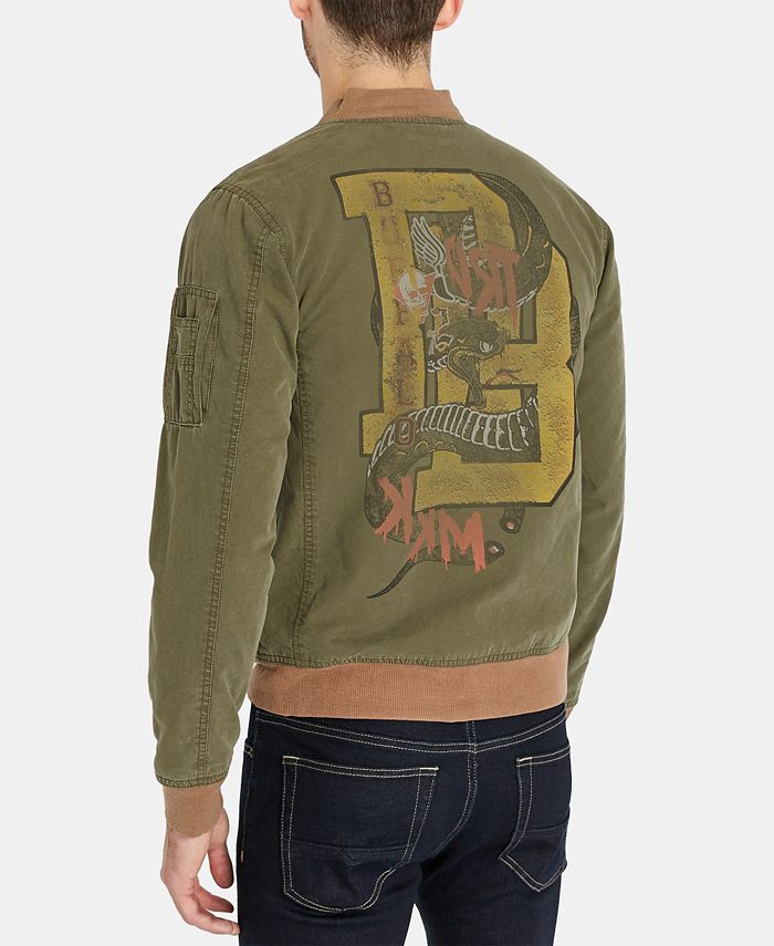 Buffalo david bitton clearance bomber jacket