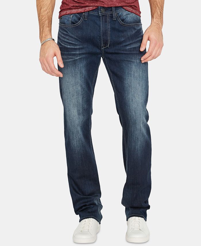 Buffalo David Bitton Men's Relaxed Straight Fit Driven-X Jeans - Macy's