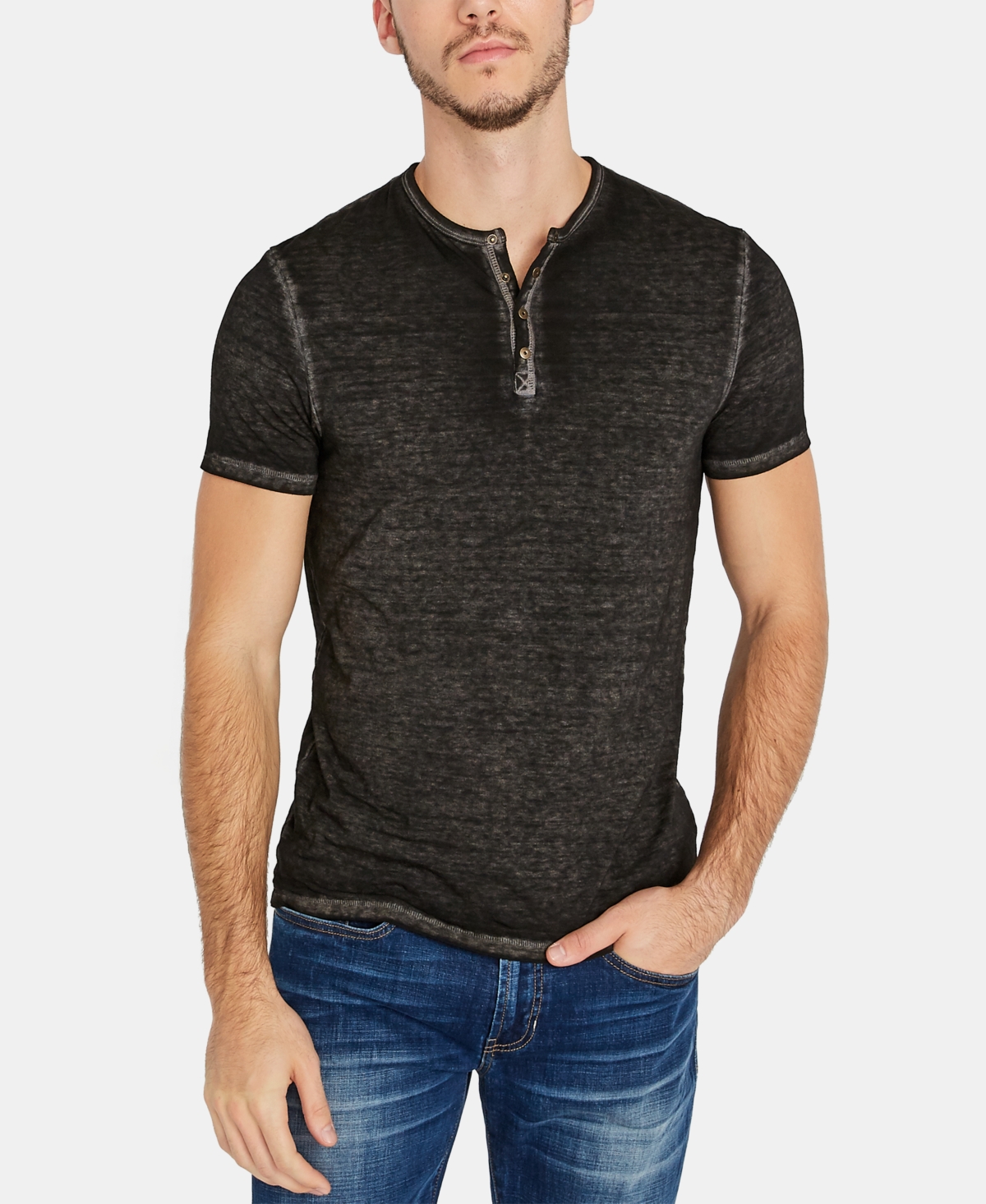 Men's Kasum Short Sleeve Henley Shirt