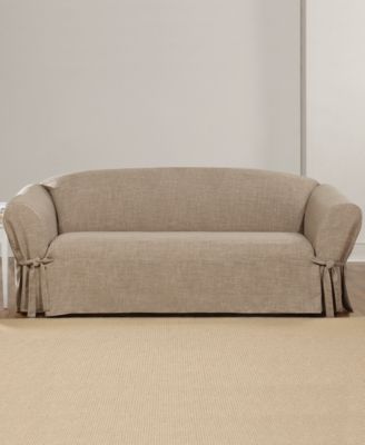Sure Fit - Textured Linen 1PC Slipcover
