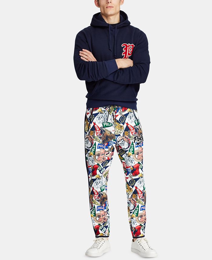 bf knit track pants