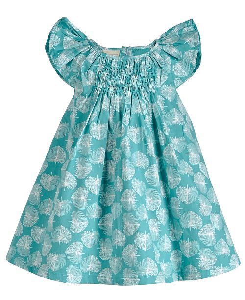 First Impressions Baby Girls Leaf Dress Created For Macy S