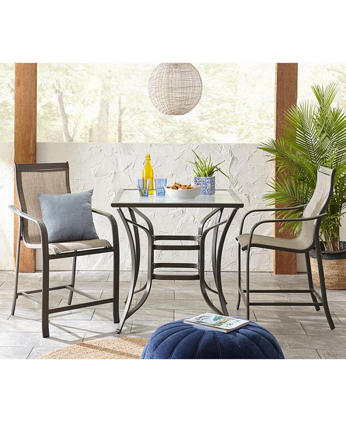 Reyna aluminum outdoor dining on sale chair