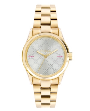 image of Furla Women-s Eva White Silver with White Diamond Dust Dial Stainless Steel Watch