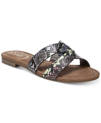 circus by sam edelman clover flat sandals