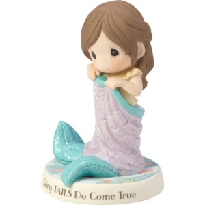 Precious Moments Fairy Tails Do Come True Figurine In Multi Color