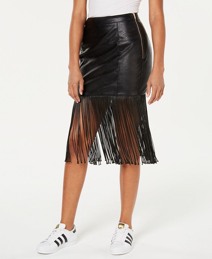 Fringe skirt macy's online