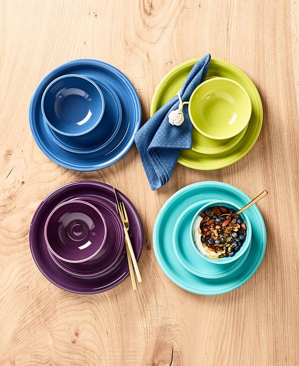 Fiesta 3-Pc. Bistro Set & Reviews - Dinnerware - Dining ... (591 x 723 Pixel)