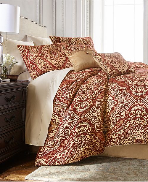 Croscill Pamina 6pc Queen Comforter Set, Created for Macy&#39;s & Reviews - Comforters: Fashion ...