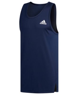 adidas men's climalite tank top