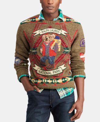 ralph lauren national park sweater