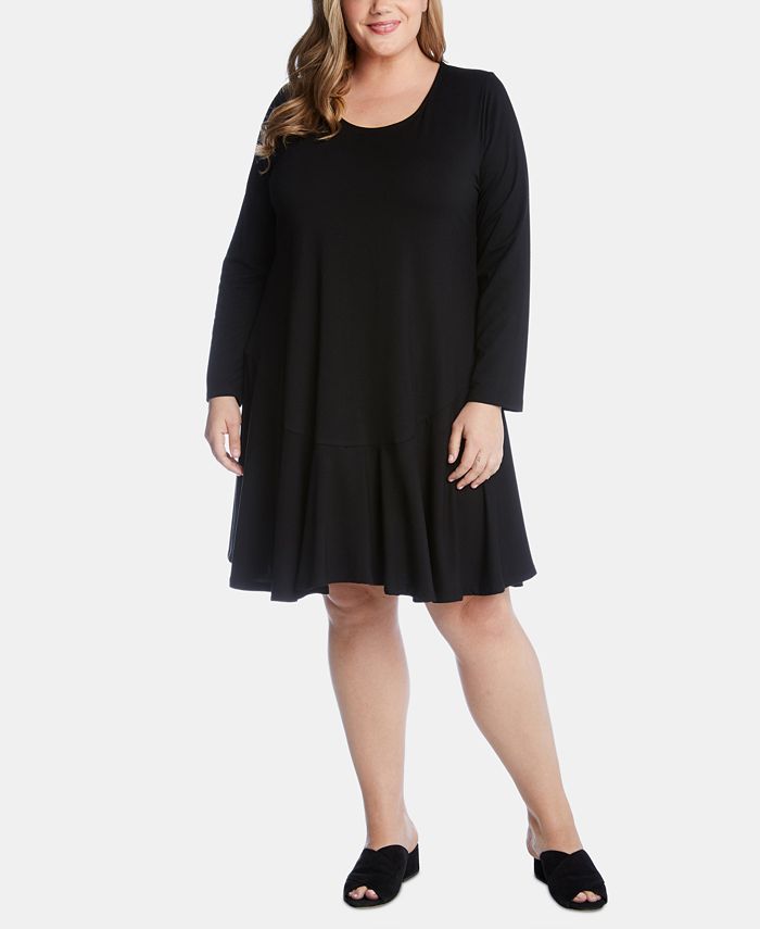 Karen Kane Plus Size Dakota Dress - Macy's