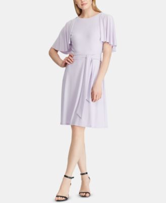 ralph lauren lilac dress