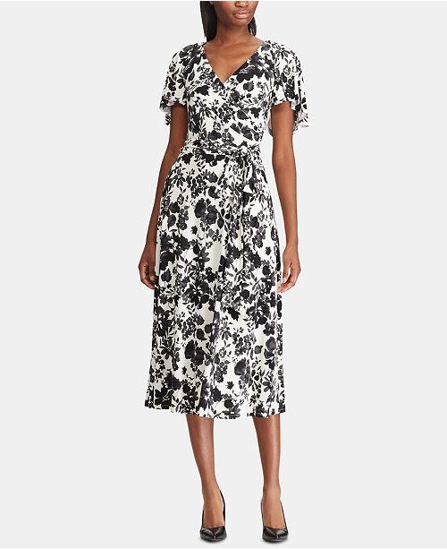 Lauren Ralph Lauren Floral Print Dress Reviews Dresses Women