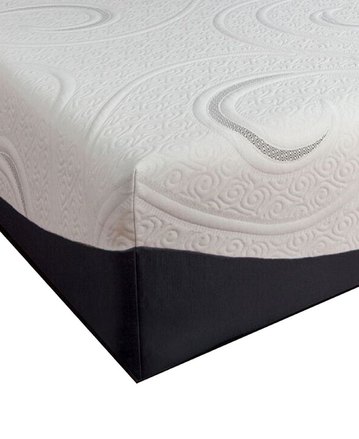 Sealy 14'' Hybrid Mattress, Quick Ship, Mattress in a Box Queen Macy's