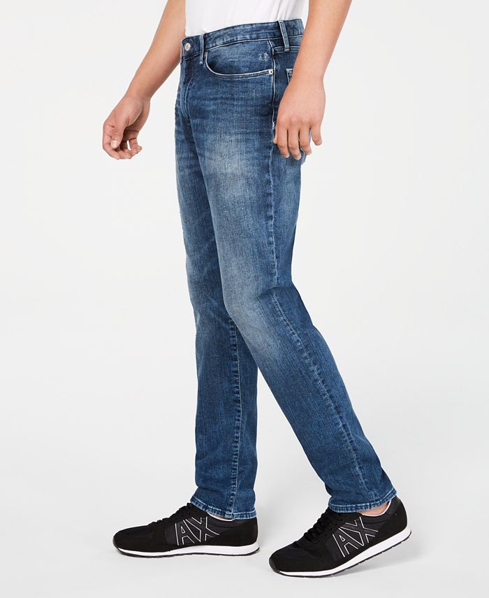 A|X Armani Exchange Armani Exchange Men's Tapered-Fit Jeans & Reviews ...