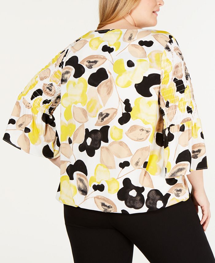 alfani plus size capris