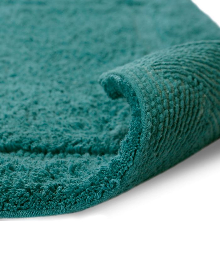 Home Dynamix Nicole Miller Newton Reversible Cut and Loop Framed Border