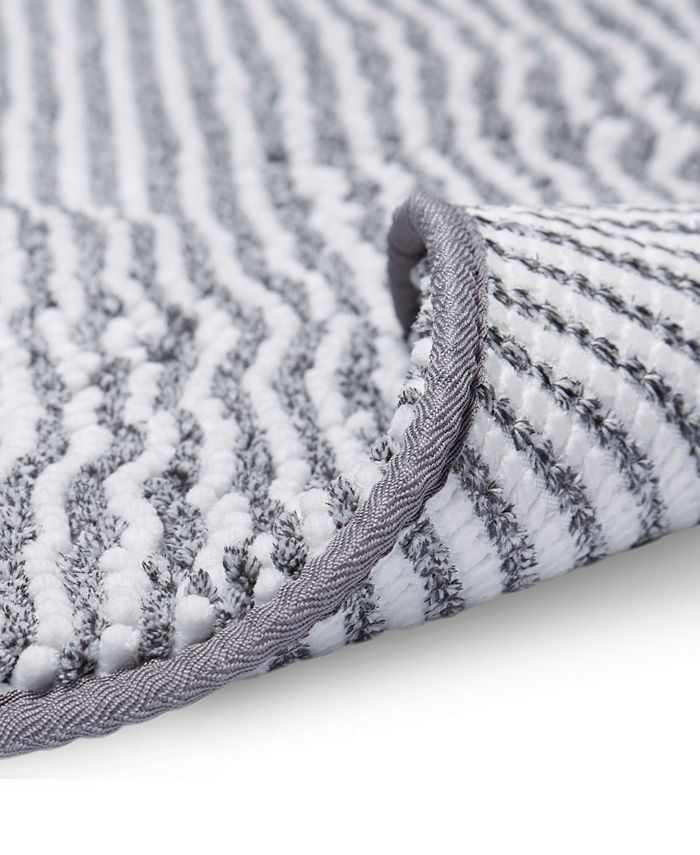 Home Dynamix Shabby Chic Fresno Popcorn Chenille Bath Mat Macy's