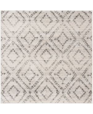 Safavieh Adirondack Light Gray and Gray 6' x 6' Square Area Rug