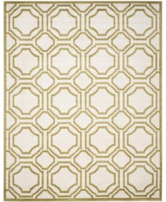 Amherst Ivory and Light Green 8' x 10' Area Rug