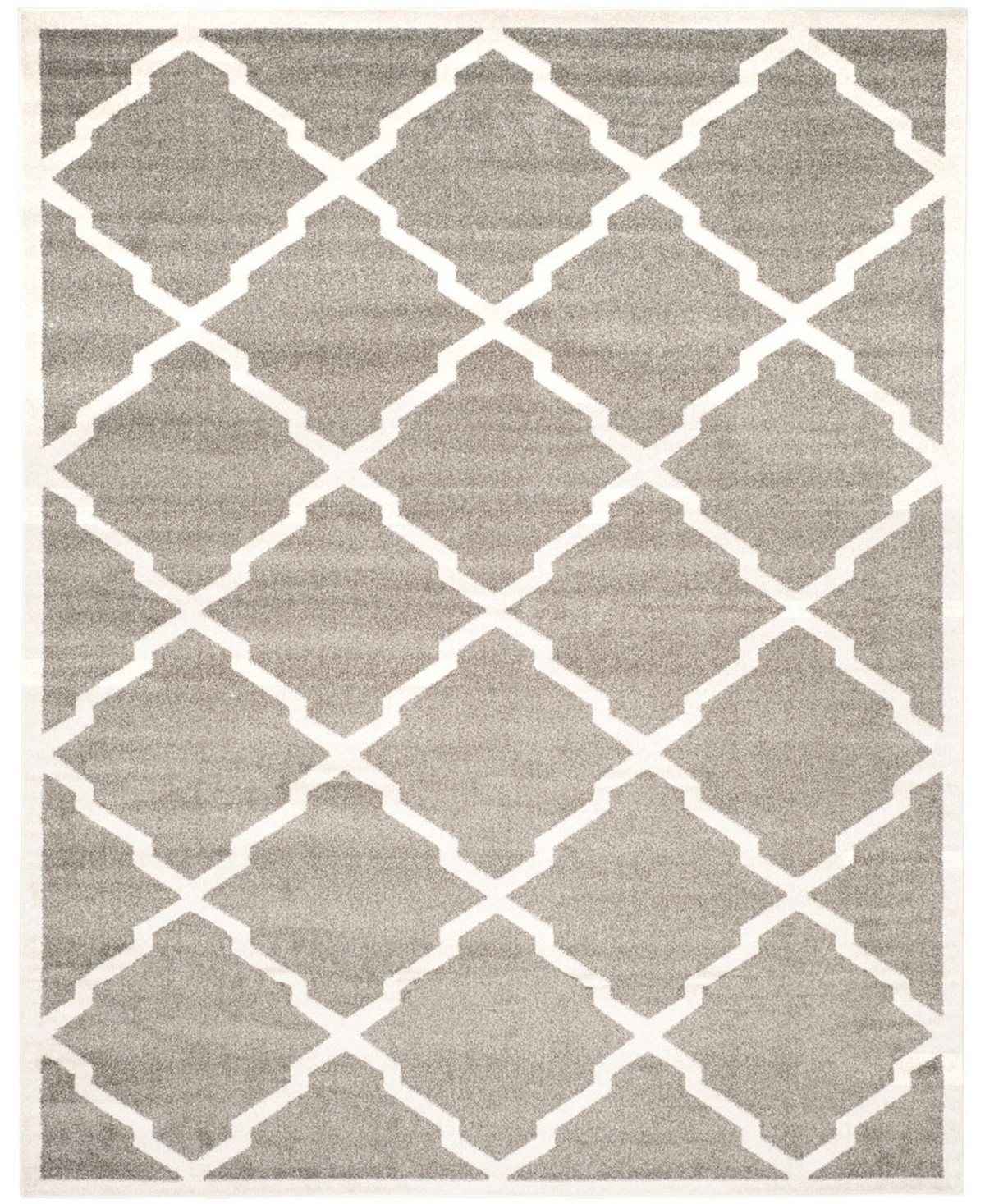 Safavieh Amherst Dark Gray and Beige 8' x 10' Area Rug