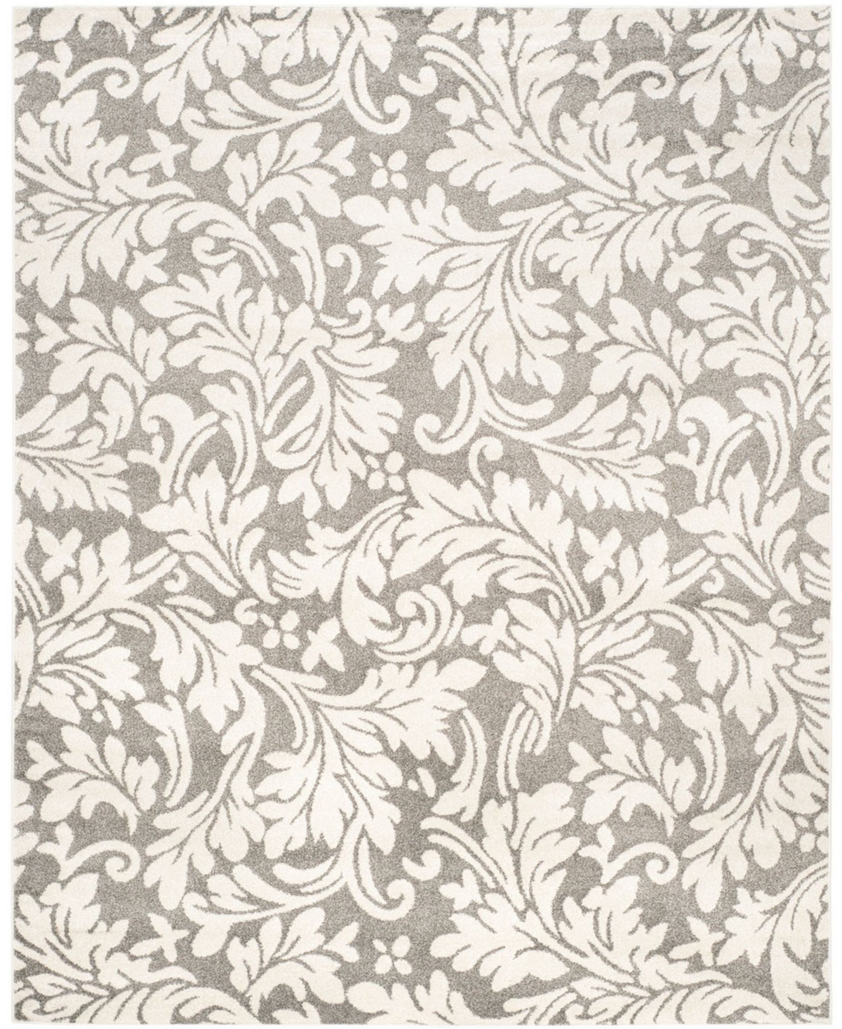 Safavieh Amherst Dark Gray and Beige 8' x 10' Area Rug