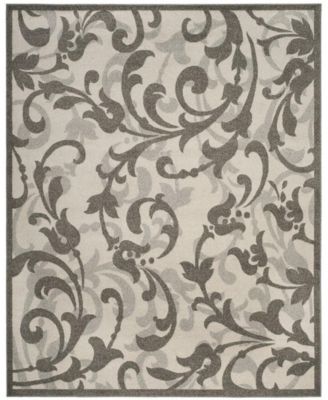 Amherst Ivory and Gray 8' x 10' Area Rug