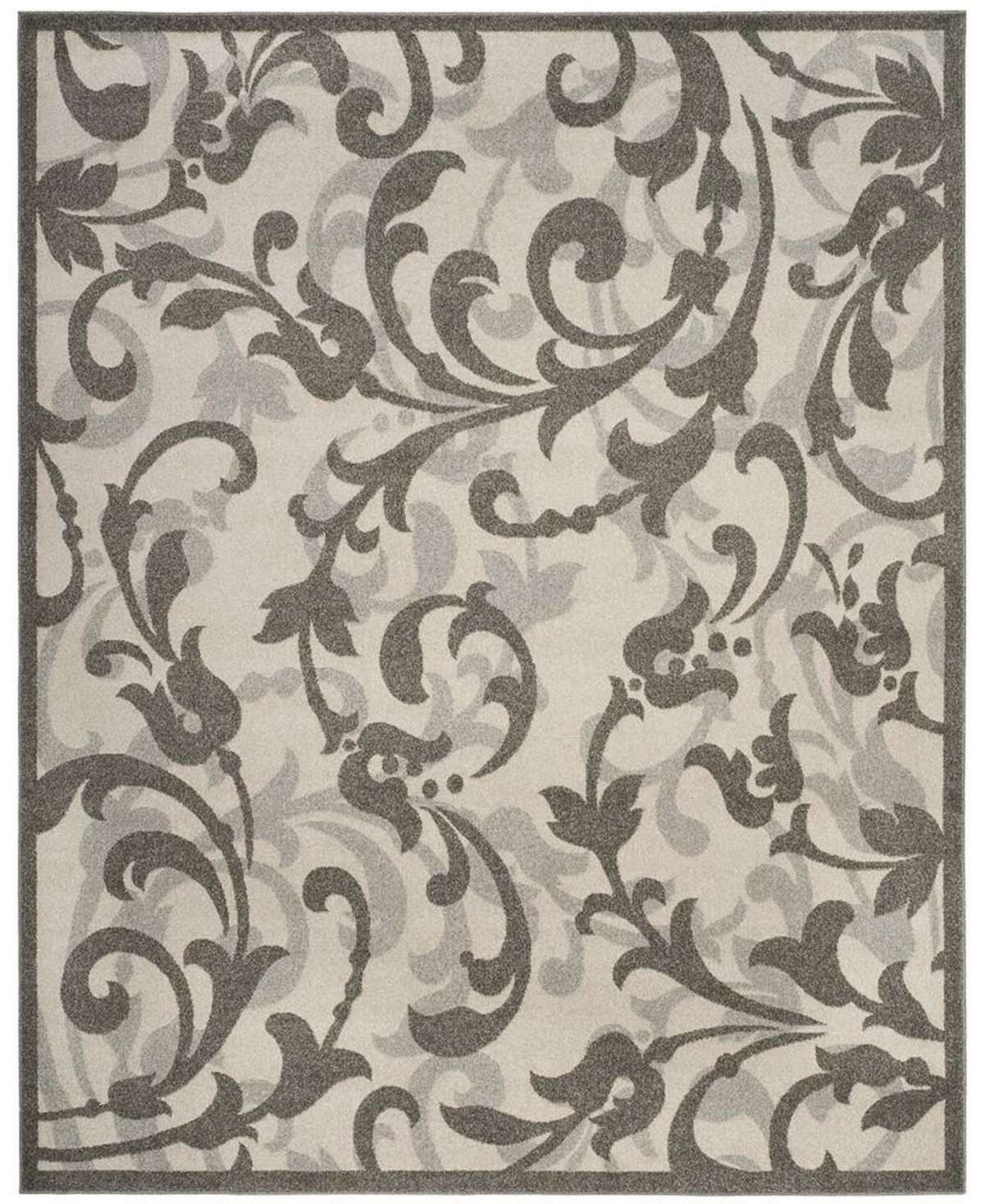 Safavieh Amherst Ivory and Gray 8' x 10' Area Rug - Ivory