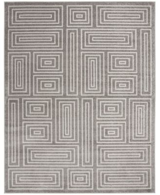 Amherst Gray and Ivory 8' x 10' Area Rug