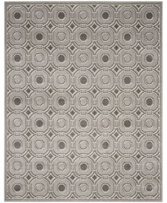 Amherst Light Gray and Ivory 8' x 10' Area Rug