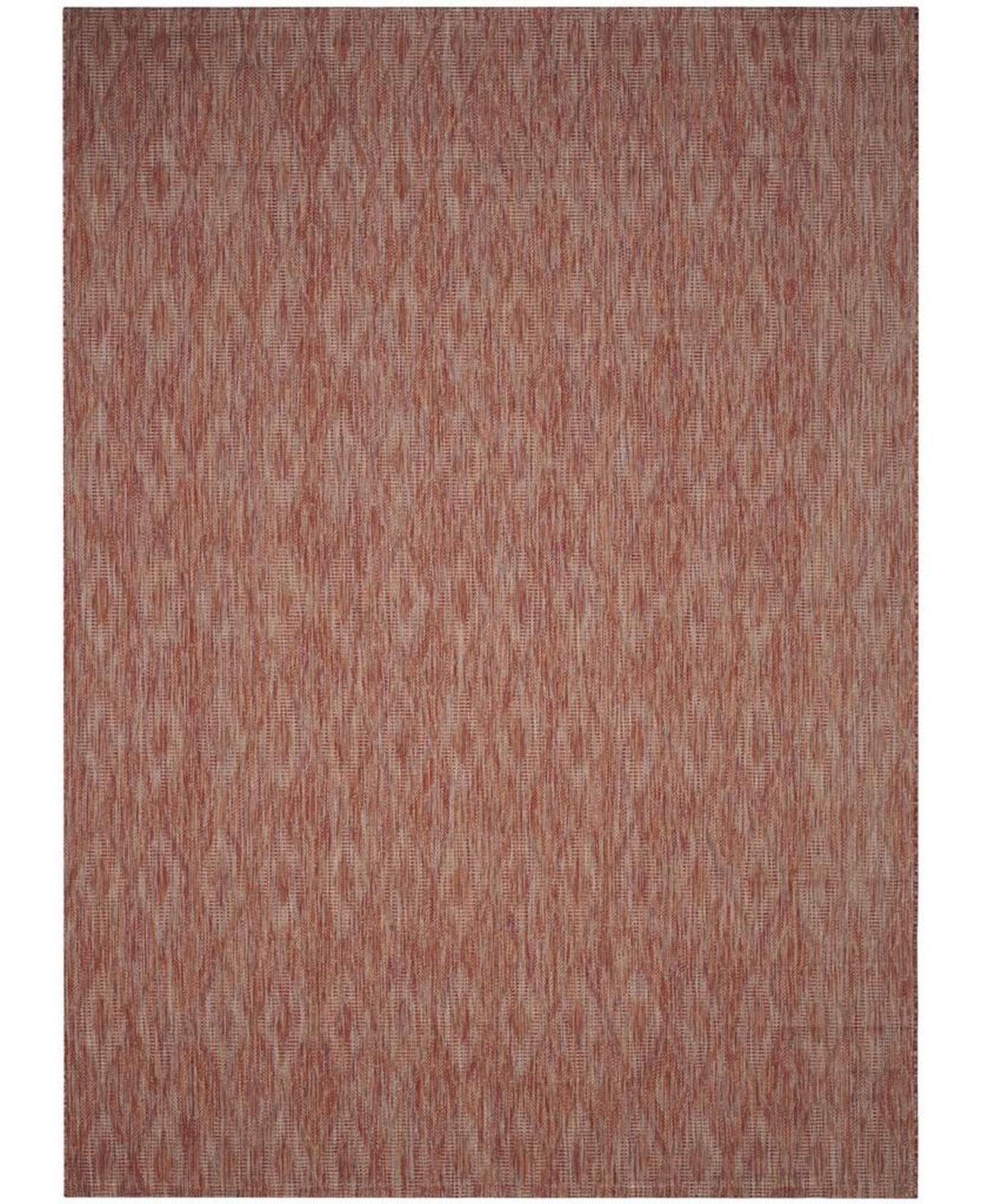 Safavieh Courtyard Red 8' x 11' Outdoor Area Rug - Red