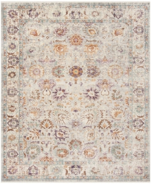 Safavieh Illusion Light Gray and Cream 8' x 10' Area Rug