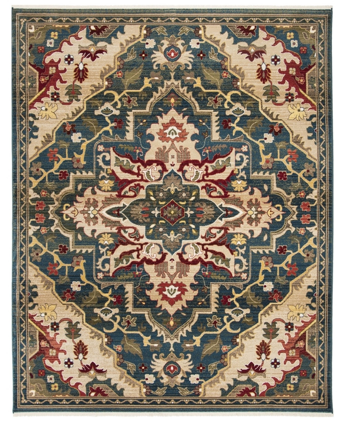 Safavieh Kashan 8' x 10' Area Rug - Blue/beige
