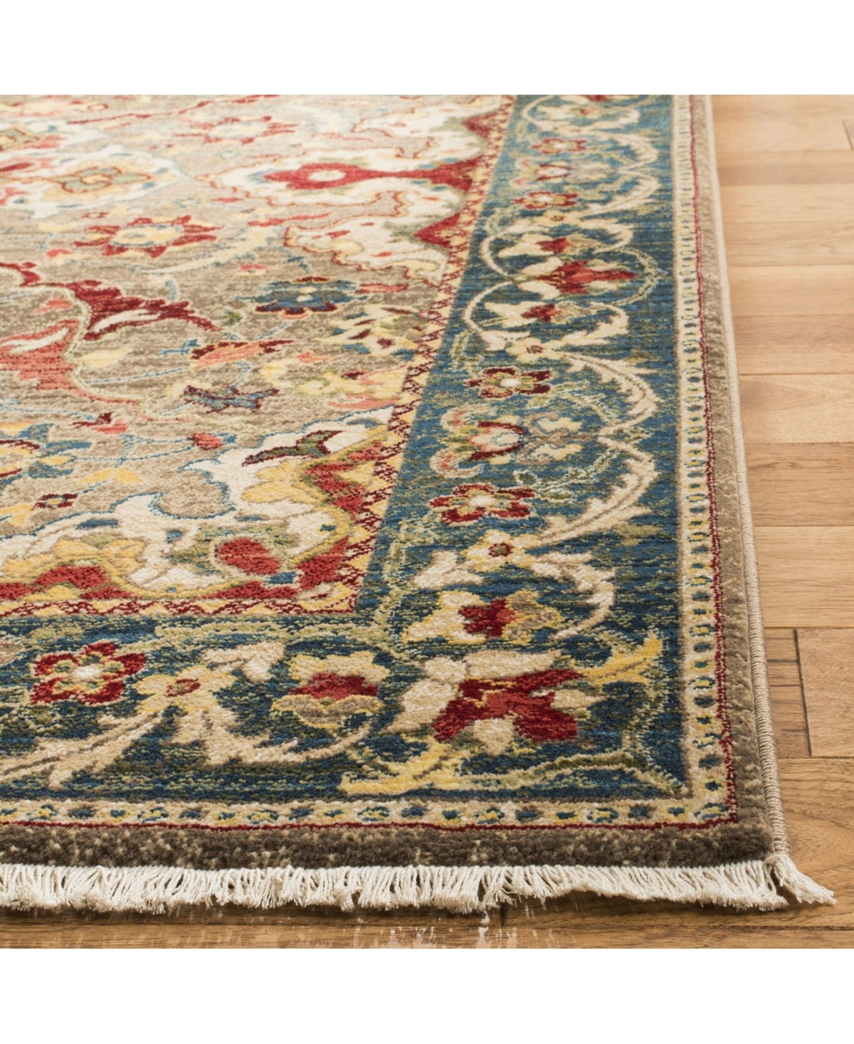 Safavieh Kashan KSN307 Sisal Weave Area Rug -blue