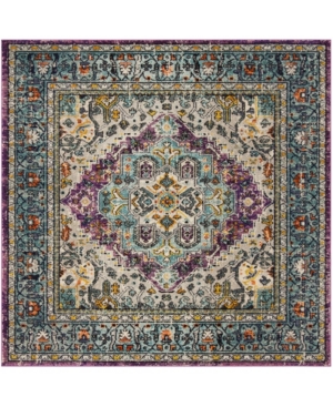 Safavieh Monaco Violet and Light Blue 6'7