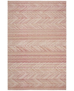 Safavieh Montage Pink and Multi 5'1in x 7'6in Area Rug
