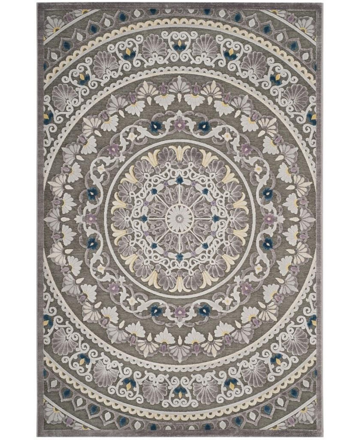 Safavieh Paradise PAR644 Area Rug -Light Grey
