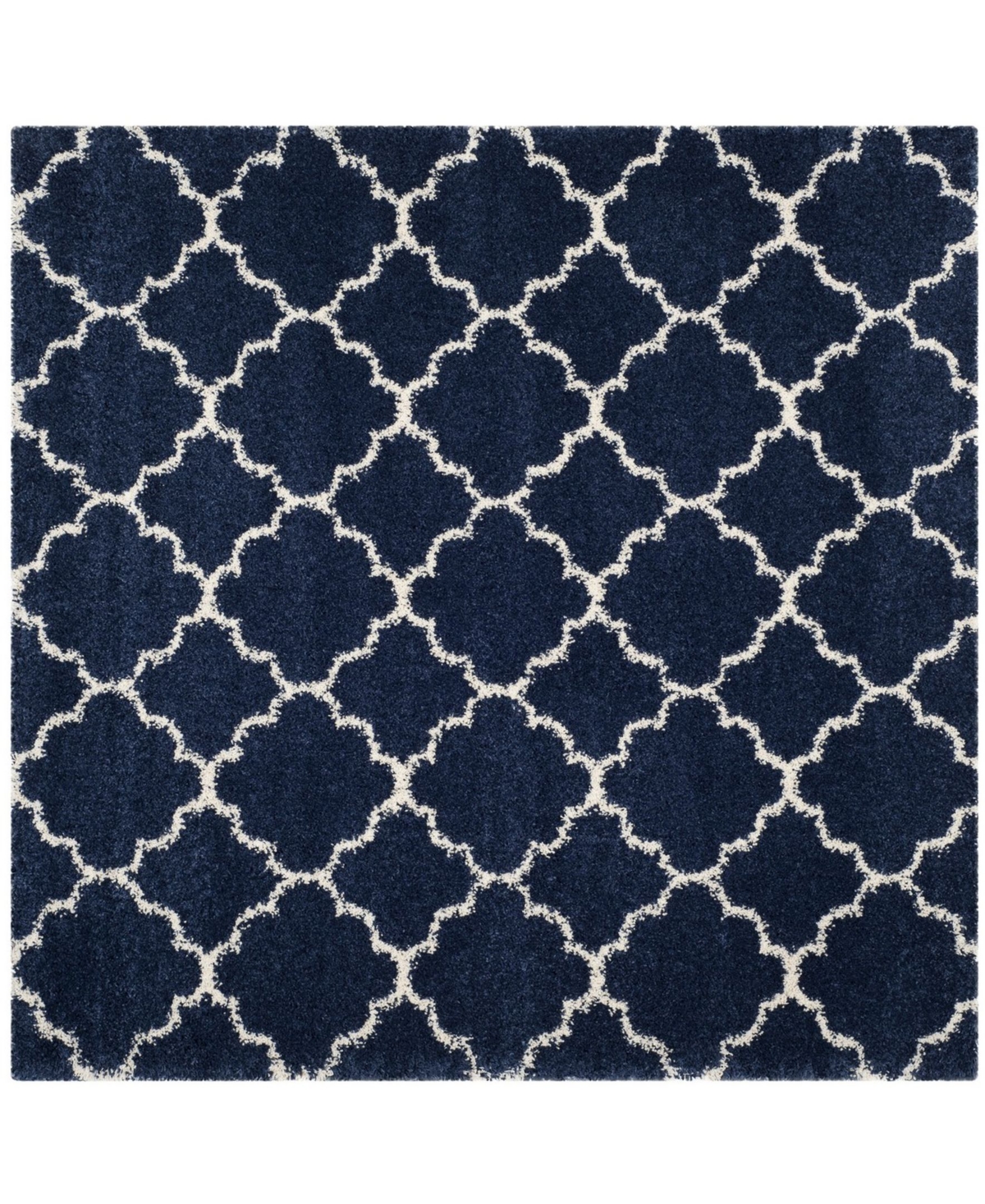 Safavieh Hudson 7' x 7' Square Area Rug - Navy/Ivory