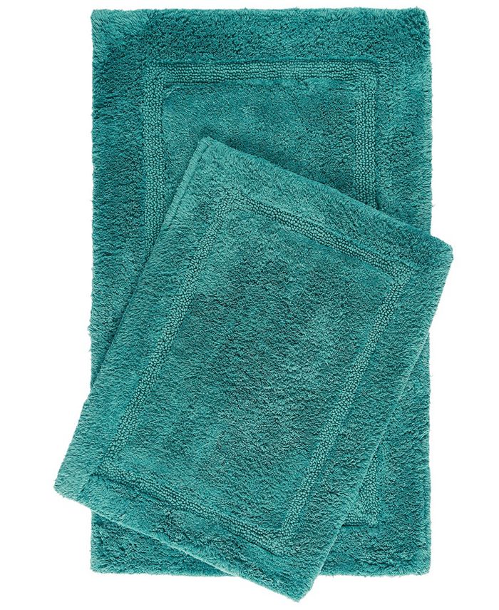 Home Dynamix Nicole Miller Newton Reversible Cut and Loop Framed Border