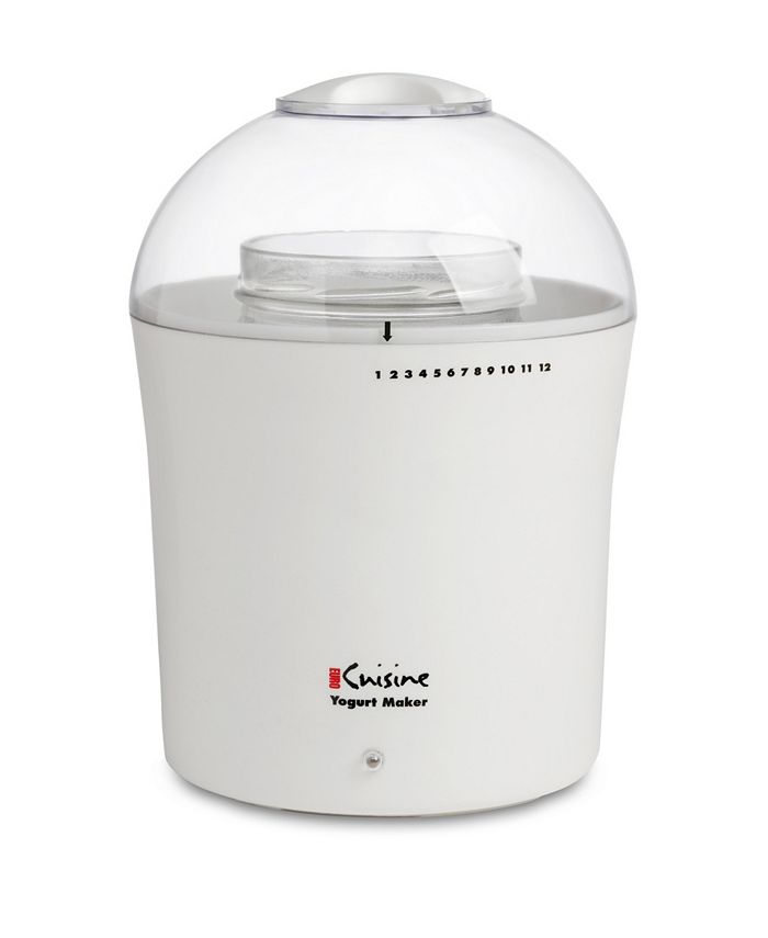 EuroCuisine Euro Cuisine YM260 Yogurt and Greek Yogurt Maker Glass