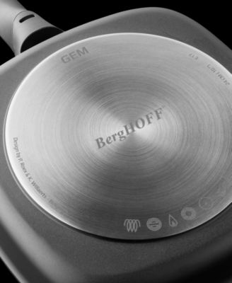 GEM 11" Nonstick Grill Pan, Black