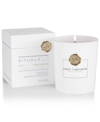 Rituals Private Collection Green Cardamom Scented Candle